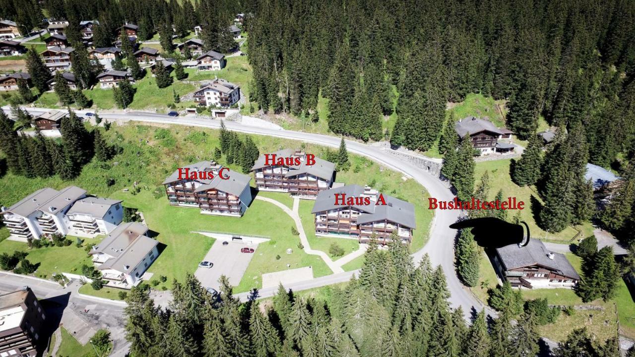 I Dr Rehwiesa A16 Arosa Exteriér fotografie